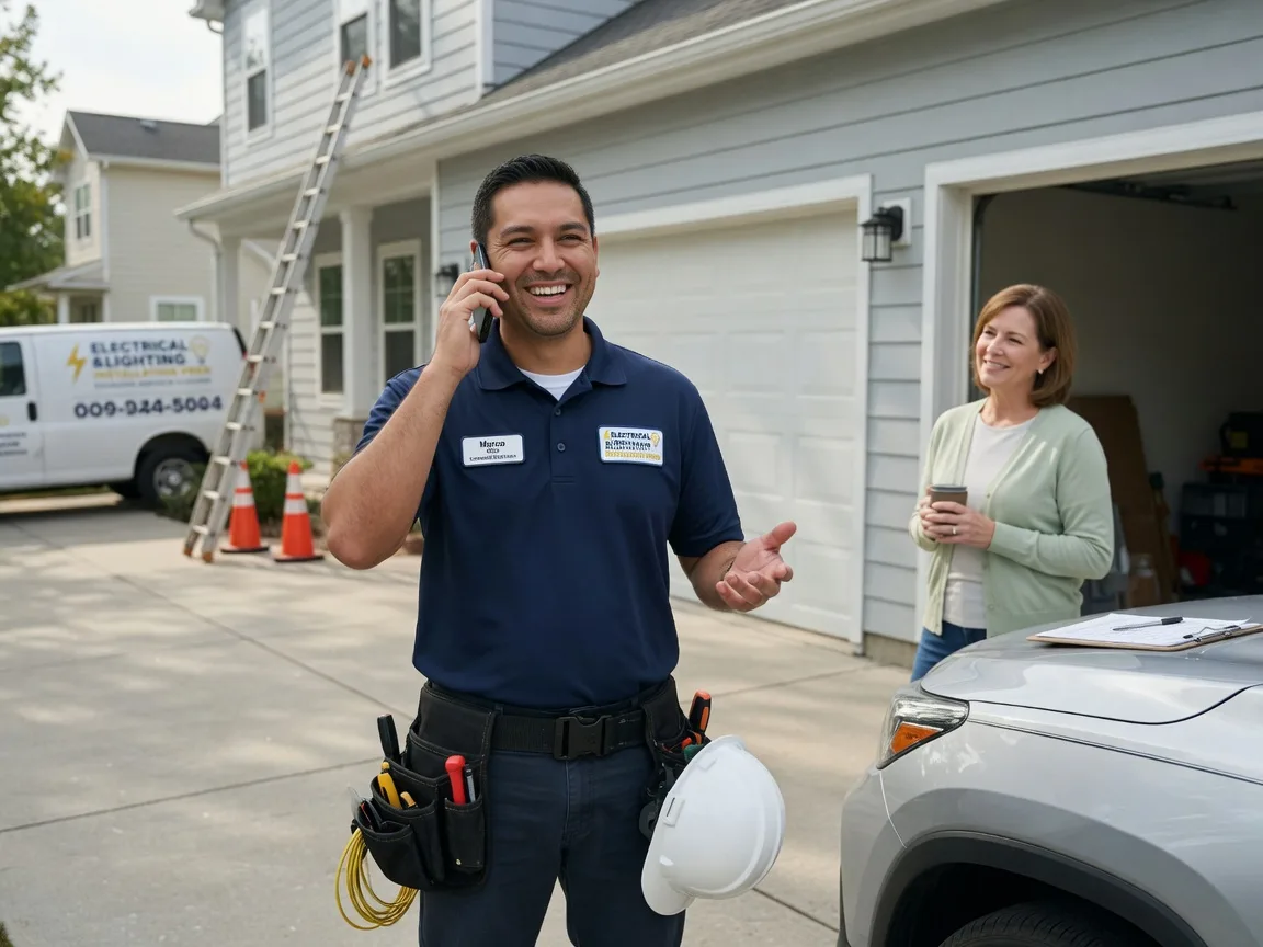 Licensed Electrician Richwood, NJ FAQs